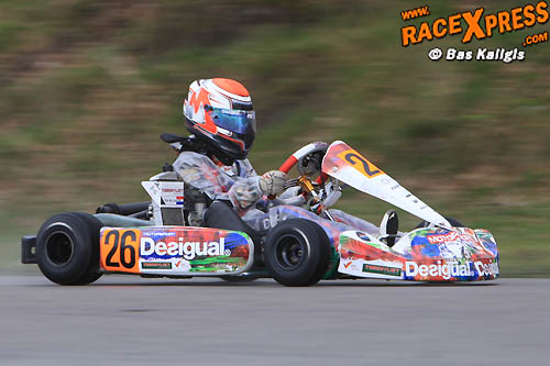 Mauricio van der Laan, uitkomend voor Torenvliet Motorsport